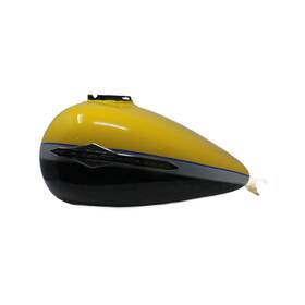 61000006dlc Harley-davidson New Oem 2012 Cvo Touring Gas Tank Crystal Citron Dia