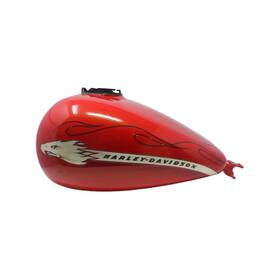 61382-10dem Harley-davidson New Oem 2010 Cvo Touring Gas Tank Tequila Sunrise
