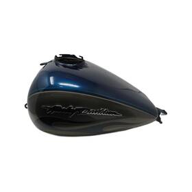 61386-10ddy Harley-davidson New Oem 2010 Cvo Touring Gas Tank Riptide Blue Titan