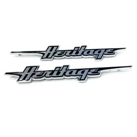 61400513 Harley-davidson Oem 18-24 Softail Heritage Front Fender Decorative Nameplate Badge Emblem