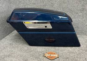 79091-93b Harley-davidson 79107-03a/79091-93b Oem 1993-13 Touring Left Saddlebag And Lid