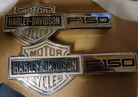8443156 Harley Davidson F-150 Left And Right Side 2003-2008 Ford F150 Fender Mounted