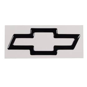 Hm9302bowprm-blk Hawks Motorsports 1996-2002 Camaro Bowtie Bumper Emblem Solid Black