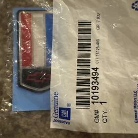 Ht-10193494 Hawks Motorsports 1993-2002 Camaro Rs Z28 Ss Front Bumper Nose Emblem New Reproduction