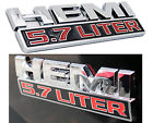 Hemchr01 Unbranded Liter Emblem Badge For Dodge Ram Jeep Fender Sticker