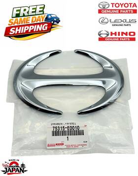 75315-e0010 Hino Genuine Emblem Logo Ornament Name Plate Oem New 75315e0010