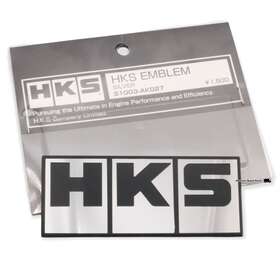 51003-ak027 Hks Block Logo Emblem