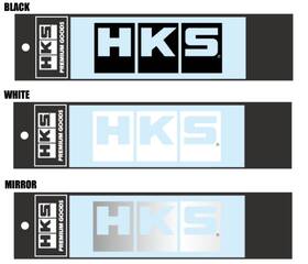 51003-ak149 Hks Logo Sticker W135 Black