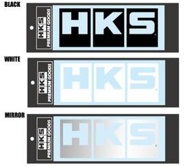 51003-ak152 Hks Logo Sticker W220 Black