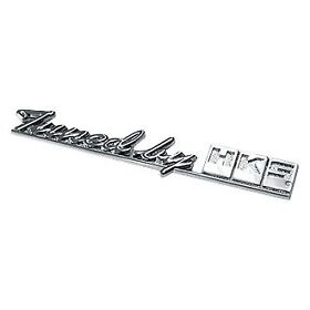 51003-ak126 Hks Tuned By Chrome Emblem