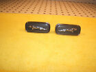 Hnc.5796.aa Jaguar 2001 Xj8 L Front Side Fenders Genuine Oem 1 Set Of 2 Emblems