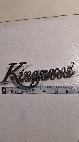 4535 Holden 23/4535 Genuine Kingswood Badge