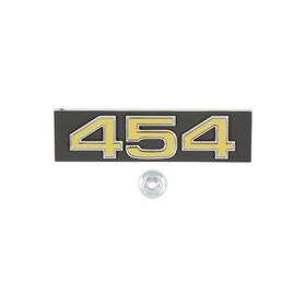 06-159 Holley Brothers Trucks C/k Grille Emblem - 454