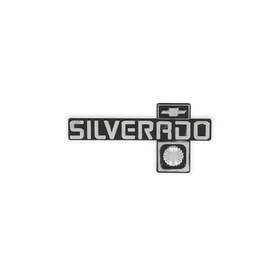 Holley 090127134238 05-203 Brothers Trucks C/k Dash Emblem - Silverado