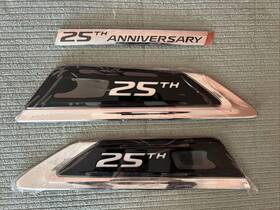 08f59-thr-100 Honda 08f59-thr-100/ 08f59thr100 Genuine Oem 2020 Odyssey 25th Anniversary Emblem Kit