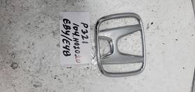 75701shja000 Honda 104.ho1o10 2010 Odyssey Rear Trunk Door Gate Hatch Emblem Set Oem