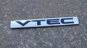 17125-pwc-0002 Honda Vtec Trunk Emblem Badge Decal Logo Symbol Civic Oem Genuine Original Stock