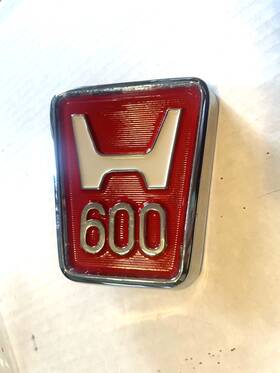 62301568303 Honda 70 71 72 N600 Nos Grille Emblem