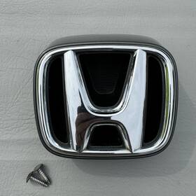71127-shj-a01za Honda 2008-2010 Odyssey Front Grille Emblem Badge Logo Assembly Nimbus Gray Oem