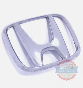 75700-s2k-j00 Honda 01 02 Accord 2dr 4dr Oem Trunk Emblem Rear Logo Ornament Ex Deck Lid Lx