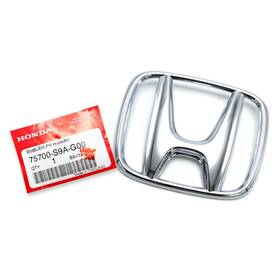 75700-s9b-g00 Honda 1pc Front Chrome Logo Emblem Grille For Civic Fd Sedan 2007 - 2011