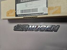 75700-xtk-000 Honda Mugen Emblem New