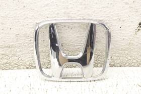 75701-s2a-j000 Honda 2004 S2000 Rear Trunk Center Emblem Badge Factory Oem 02-09