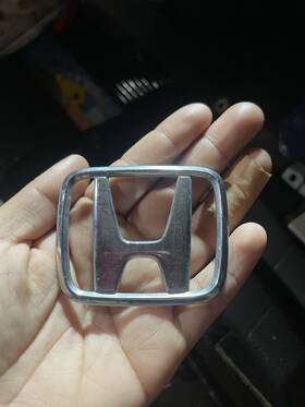 75701-s3c-000 Honda Genuine Oem 97-01 Cr-v Rear Emblem Grille Badge Rd1 Usdm Jdm 98 99 00