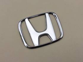 75701-s9a-0000 Honda 2002-2006 Cr-v Crv Rear Window Emblem Back Glass H Logo Badge Oem