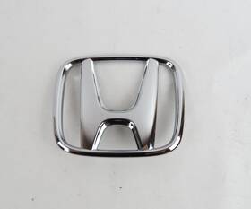 Honda 75701-sdn-a00 Genuine Oem 2006-2007 Accord Coupe Rear Emblem Trunk Chrome Badge Logo