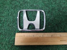 75701-sj8 Honda 2000 2001 2002 2003 2004 Odyssey Rear Trunk Lid Badge Emblem 1m4