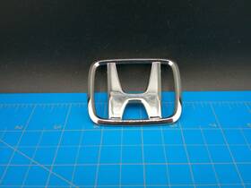 75701-sk7-000 Honda Oem Rear Emblem Badge Genuine Chrome 75701 Fits Cr-v Accord Civic Rr Sk7