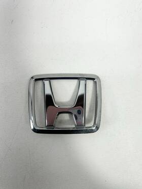 75701-sm4-a0 Honda Vintage Chrome Emblem Badge Logo Nampeplate