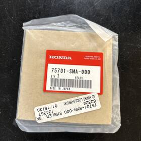 75701-sma-000 Honda Genuine Oem 07-11 Cr-v Rear Emblem Liftgate Badge H Logo New