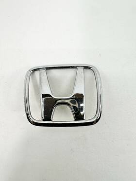 75701-sr3-0000 Honda Oem Chrome 2.125 Inch Emblem Badge Logo Nameplate Name Insignia