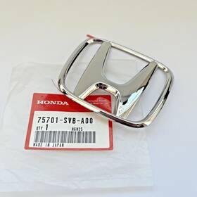 75701-svb-a00 Honda 06-11 Civic Si Coupe Rear Trunk Chrome Emblem H Logo Genuine Oem Fg2 75701-svb-a00 Honda 06-11 Civic Si Coupe Rear Trunk Chrome Emblem H Logo Genuine Oem Fg2