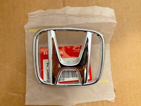 75701-syc-j00 Honda New Oem 2012 2013 2014 2015 2016 Cr-v Crv Rear Trunk H Logo Badge Emblem