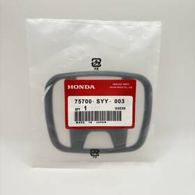 75700-syy-003 Honda 75701-syy-003 Oem Part Emblem Badge New Factory Sealed