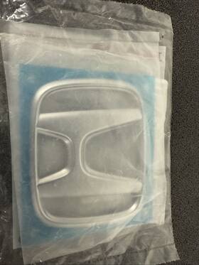 75701-t43-000 Honda Civic Hatchback Rear Emblem Badge H Logo 2022-2024