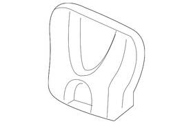 75701-tgh-a01 Honda Genuine Emblem 75701-tgh-a01 Honda Genuine Emblem