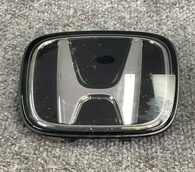 75710-30a-a01 Honda 2023-2024 Accord Front Emblem Logo Badge Black Work With Radar 7571030aa01