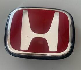 75710-s614-z01c-20 Honda 02-04 Genuine Acura Rsx Integra Dc5 Type R Emblem Front And Rear Red H Nhb
