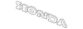 75711-sjc-a00 Honda Genuine Tailgate Emblem 75711-sjc-a00 Honda Genuine Tailgate Emblem