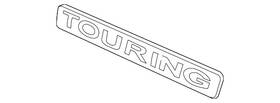 75716-t2a-a01 Honda Genuine Deck Lid Emblem