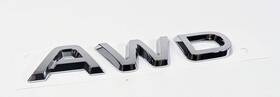 75719-t90-a01 Honda Genuine Nameplate Awd