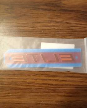 75721-tk8-a01 Honda 2014 2015 2016 2017 2018 Rear Elite Emblem Set Oem