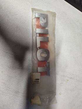 75722-s9v-a01 Honda New Genuine Oem 03-08 Pilot Rear Emblem Nameplate Badge