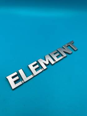 75722-scv-a10 Honda Oem 2003 - 2008 Element Rear Emblem Badge Logo Usdm