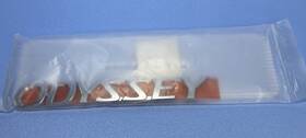 75722-shj-a20 Honda 2008-2010 Genuine Odyssey Rear Nameplate Emblem