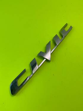 75722-sna01 Honda 06 11 Civic Coupe Chrome Emblem 75722 Sna01